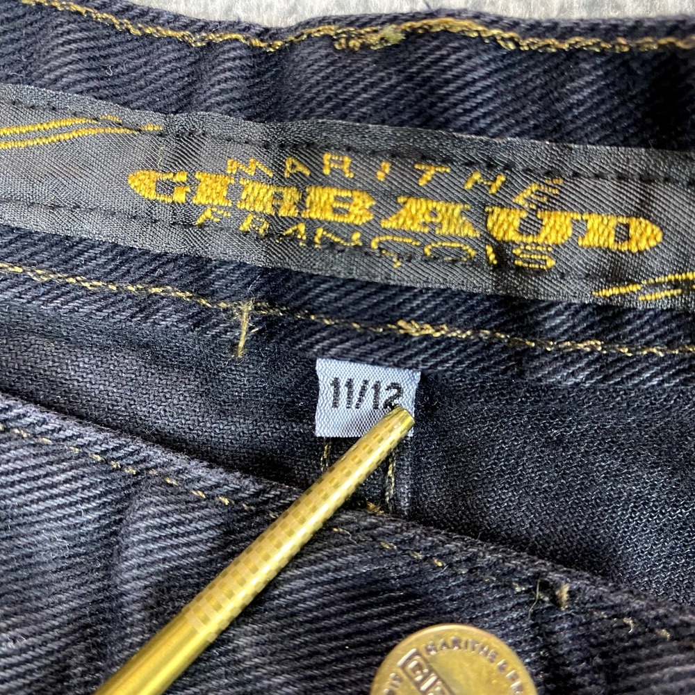 Vtg Marithe Francois Girbaud Jeans Womens 11/12 (28x 30) Black Mom Hi Rise 90s - Picture 5 of 15